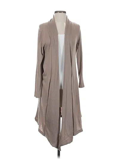 Pre-owned Rags And Couture Cardigan Sweater In Gray