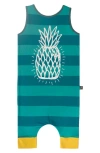 RAGS TO RACHES RAGS PINEAPPLE PRINT TANK ROMPER