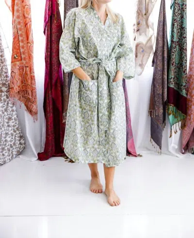Rahab's Rope Trellis Robe