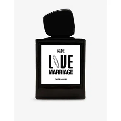 Rahasya Womens Love Marriage Eau De Parfum 50ml
