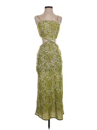 Pre-owned Rahi Cocktail Dress In Green