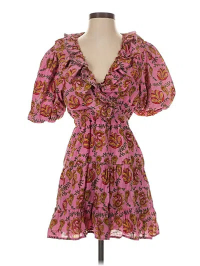 Pre-owned Rahi Cocktail Dress In Pink
