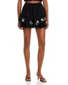 Rahi Embroidered Skort