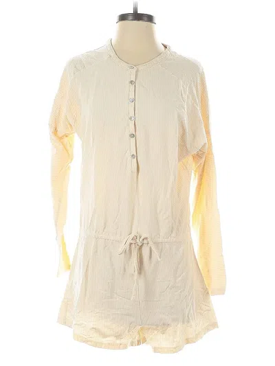 Pre-owned Rahi Romper In Ivory