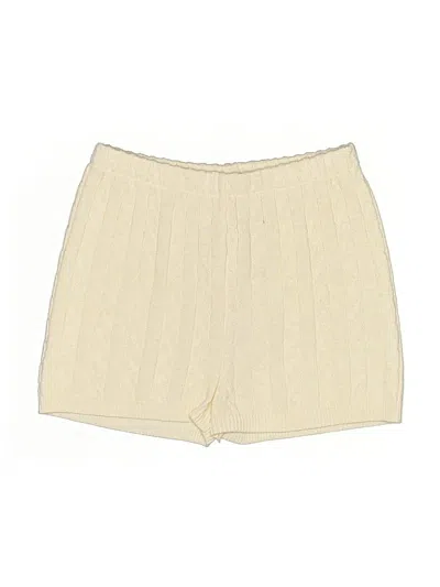Pre-owned Rahi Shorts In Ivory