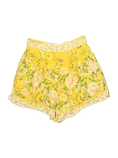 Pre-owned Rahi Shorts In Yellow