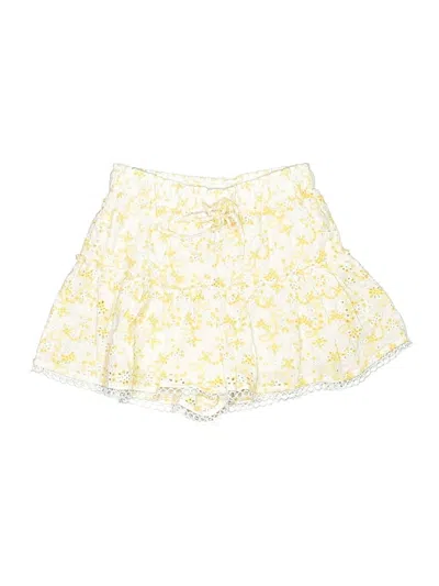 Rahi Shorts In Yellow