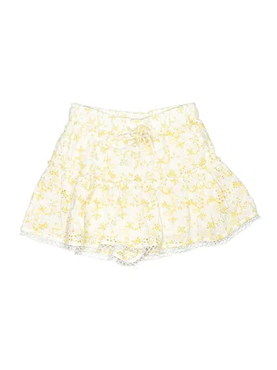 Rahi Shorts In Yellow