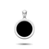 Rahul Patel Collection Men's Black / Silver Genesis Black Onyx Amulet In Multi