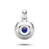 Rahul Patel Collection Men's Blue / Silver Ancient Evil Eye Amulet With Lapis Lazuli In Multi