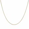 Rahul's Jewels Women's Black / Gold 20"-22" Adjustable Foundations 14 Karat Gold Cable Chain In Multi