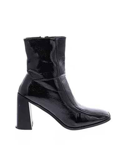 Pre-owned Raid Ankle Boots In Black