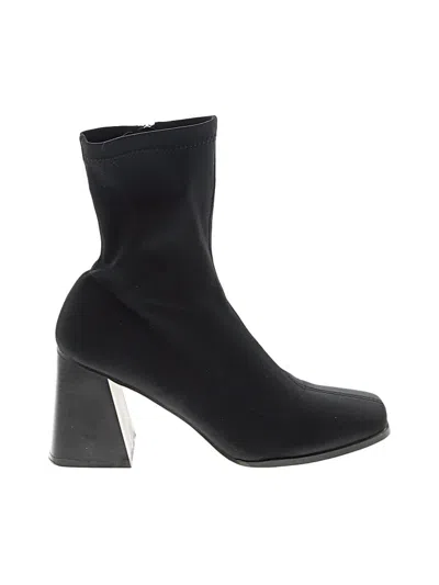 Pre-owned Raid Ankle Boots In Black