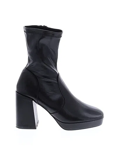 Pre-owned Raid Ankle Boots In Black