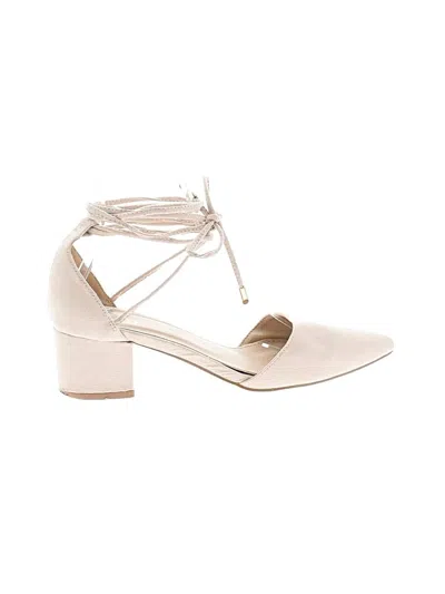 Pre-owned Raid Heels In Ivory