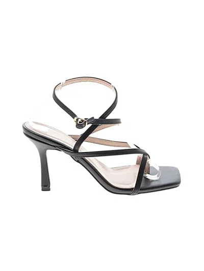 Pre-owned Raid Sandals In Black