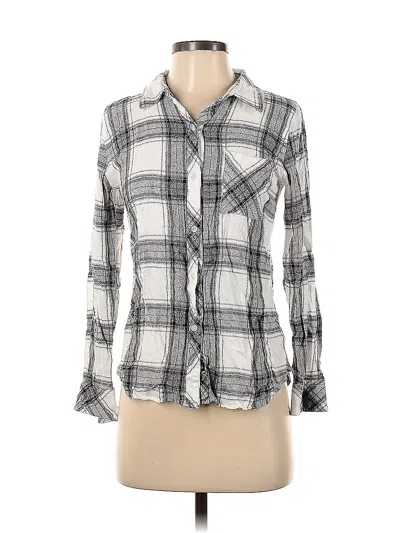 Pre-owned Rails 3/4 Sleeve Button Down Shirt