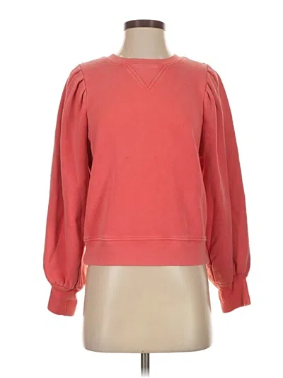 Pre-owned Rails 3/4 Sleeve T-shirt In Red