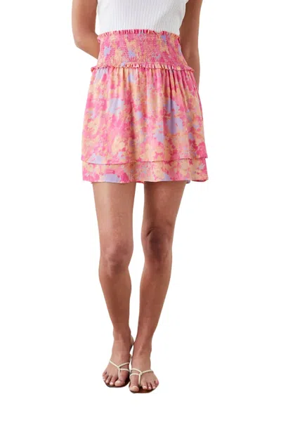 Rails Addison Skirt In Passion Flower In Pink