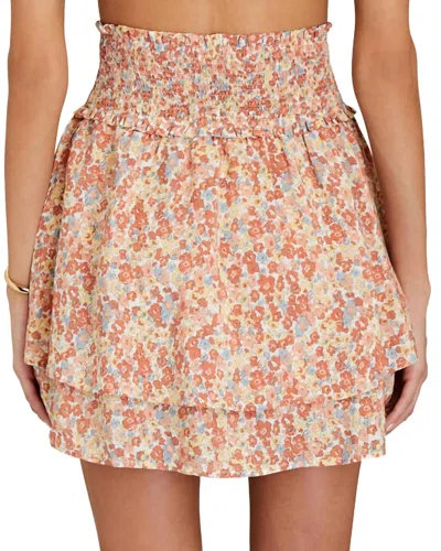 Rails Addison Smocked Mini Skirt In Multi Wildflower