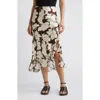 Rails Adia Skirt In Mocha Floral