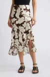 Rails Adia Skirt In Mocha Floral