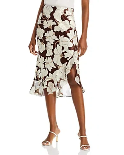 Rails Adia Skirt In Mocha Floral