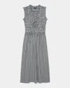 Rails Adine Check Seersucker Midi Sundress