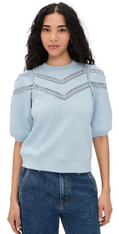 Rails Adria Sweatshirt Sky In Blue