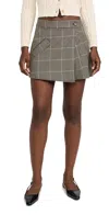 Rails Adriana Skirt Teal Multi Check In Teal Multi Check