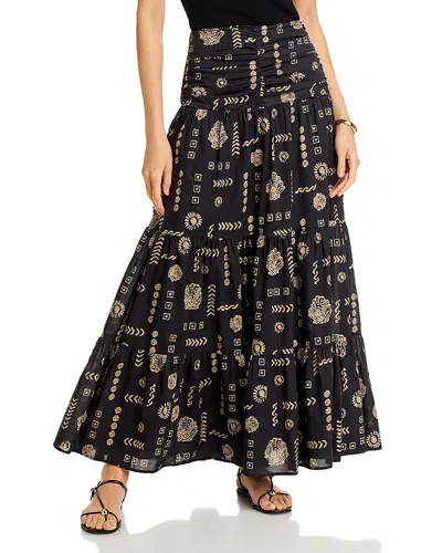 Rails Agatha Tiered Maxi Skirt