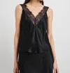 Rails Aisha Lace Top In Black In Black