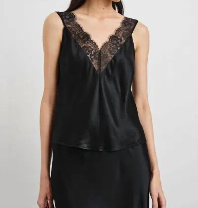 Rails Aisha Lace Top In Black