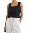 Rails Akira Sleeveless Top In Black In Black