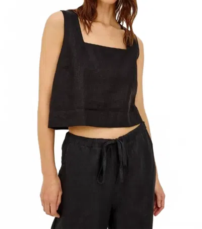 Rails Akira Sleeveless Top In Black