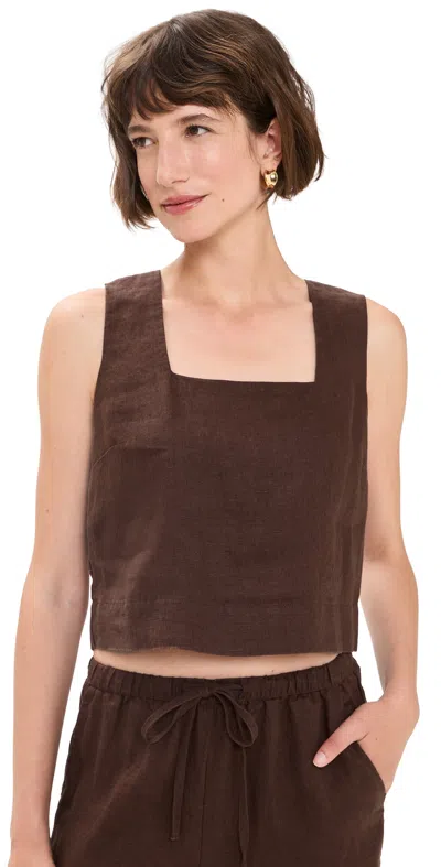 Rails Alira Top In Brown