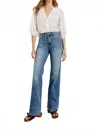 Rails Alamitos Flared Trouser In Tradewind In Multi