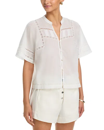 Rails Alanis Shirt In White