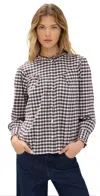 Rails Alanna Blouse Chocolate Chip In Multi