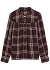 Rails Alanna Plaid Flannel Shirt In Multi
