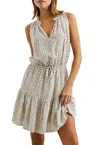 Rails Augustine Dress Camino Stripe In Multi