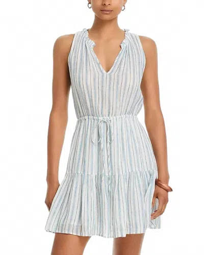 Rails Albany Mini Dress In Windward Stripe In Multi