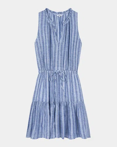 RAILS ALBANY STRIPED MINI DRESS