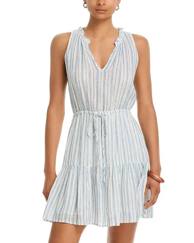 Rails Albany Windward Stripe Dress In Blue