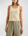 Rails Albie Top In Ivory In Ivory