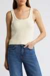 Rails Albie Top In Ivory In Ivory