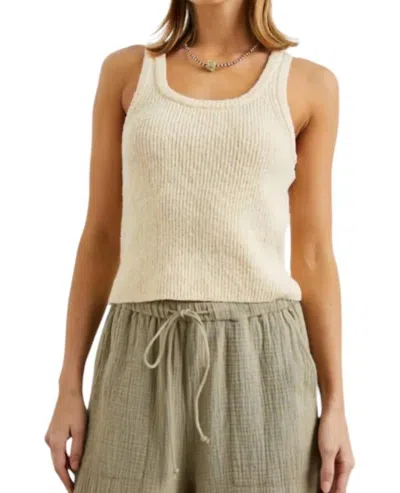 Rails Albie Tank Top In Ivory