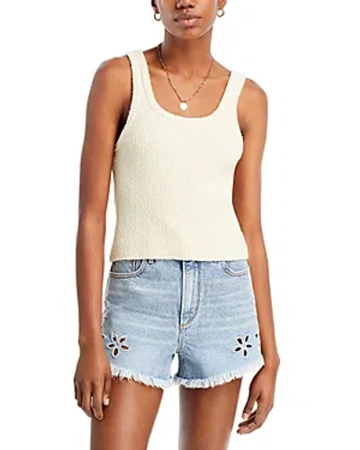 Rails Albie Tank Top In Ivory