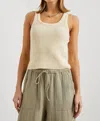 Rails Albie Top In Ivory