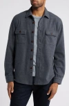Rails Alder Button-up Shirt In Navy Jasper Check